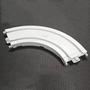 ПОВОРОТ дкарниза 2-х полоз. — изображение 2