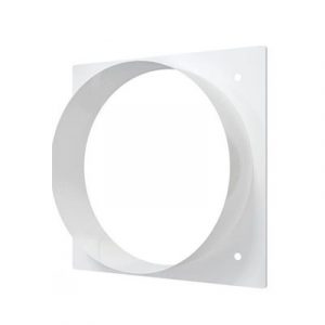 Фланец 110*110 с выходом D100 — изображение 1