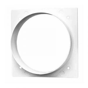 Фланец 163*163 с выходом D125 — изображение 1