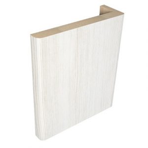 Наличник телескопический L-образный 8х70х2150 ясень снежный — изображение 1