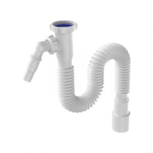 Гибкая труба AQUANT T115 1/2х40/50 L=67-132см — изображение 1