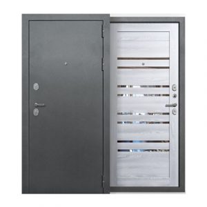 Дверь входная Дуэт La Stella 282 СБ-71 Ривйера Айс 860 левая — изображение 1