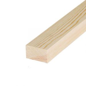 Брусок профилированный 20*40*3000мм, хвоя, сорт В — изображение 1