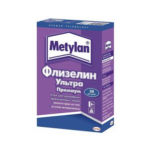 КЛЕЙ ОБОЙН."МЕТИЛАН ФЛИЗЕЛИН ПРЕМИУМ" 500г. (1035098) — изображение 1