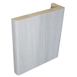 Наличник телескопический L-образный 8х70х2150 ясень пепельный — изображение 1