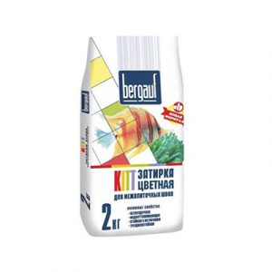 Затирка Kitt багама 2кг, Бергауф — изображение 1