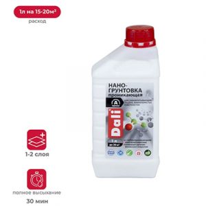 "DALI" НАНО-ГРУНТОВКА  1л — изображение 1