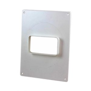 Площадка торцевая горизонтальная пм 205*240 фланец  120*60 — изображение 1