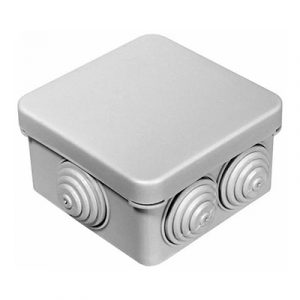 Коробка распределительная 6 входов о/у 70х70х40 "Промрукав" — изображение 1