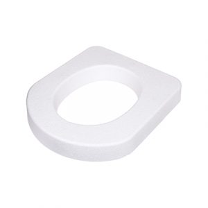 Сиденье для дачного туалета пенопласт — изображение 1