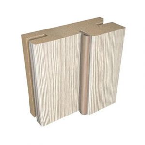 Короб дверной телескопический с уплотнителем 26х70х2050 ясень латте — изображение 1