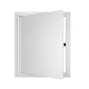 Лючок сантехнический 150*150 с замком — изображение 1