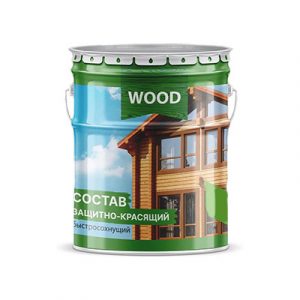 Пропит.д/дер WOOD Орегон 9л быстр.сох.защ/крас. — изображение 1