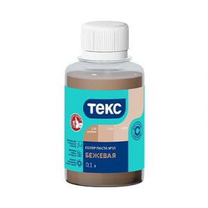 Колер паста Текс бежевая 100мл/30 — изображение 1