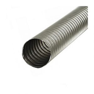 Воздуховод ВПА 80 - 2,5м — изображение 1