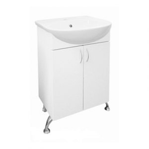 Тумба напольная с раковиной LUNA 50 2 двери(умыв.Уют) — изображение 1