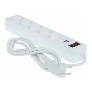 Удлинитель с выключателем "SMARTBUY" 5р/1,8м — изображение 1