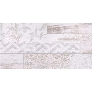 Плитка облиц. San Remo Бел.геометрия 25х50/1,375/11 Global Tile — изображение 1