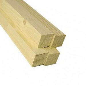 Брусок профилированный 40*40*2000мм, хвоя, сорт В — изображение 2