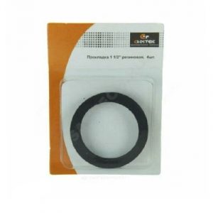 Прокладка резиновая 1/2 (4 шт) — изображение 1