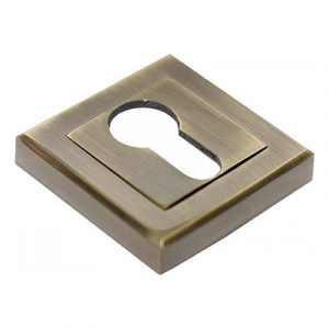 Накладка на цилиндр квадр RAP KH-S бронза RUCETTI — изображение 1