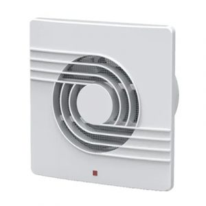 Вентилятор вытяжной D120 15ВТ с сеткой — изображение 1