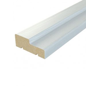 Короб дверной без уплотнителя 26х70х2050 бьянко — изображение 2