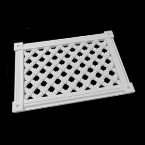 Решетка вентиляционная 160*160 — изображение 1