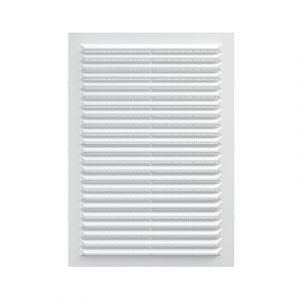 Решетка вентиляционная 175*240 неразъемная с москитной сеткой — изображение 3