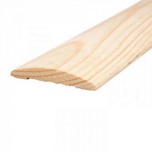 Нащельник широкий 12*40*2700мм, сосна, сорт 0 — изображение 1
