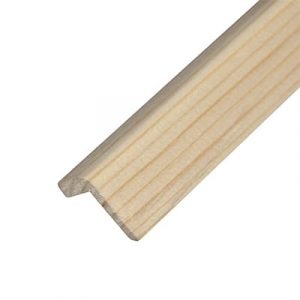 Уголок наружный 20*20*2700мм, сосна, сорт 0 — изображение 1