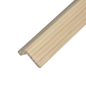 Уголок наружный 25*25*2700мм, сосна, сорт 0 — изображение 1