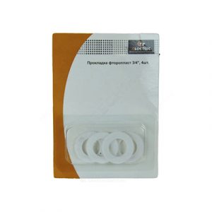 Прокладка фторопласт 3/4 (4 шт) — изображение 1