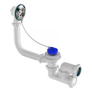 Сифон для ванны AQUANT V210 1/2х40 — изображение 1