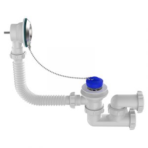 Сифон для ванны AQUANT V210 1/2х40 — изображение 2
