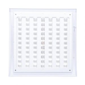 Решетка вентиляционная 220*220 с полукруглой панелью — изображение 3