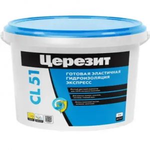 Гидроизоляция эластичная CL51 5кг, Церезит — изображение 1