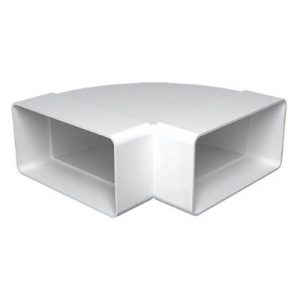 Колено плоское горизонтальное D204*60/90° — изображение 1