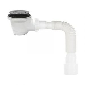 Сифон для душевого поддона AQUANT V455-40-MR клик-клак 1/2х50 — изображение 1