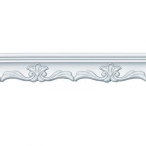 Плинтус потолочный 14015 1,3м/ 50 — изображение 1