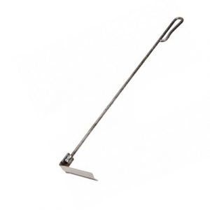 Кочерга неокрашенная L-560мм. d-6,5мм. — изображение 1