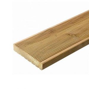 Террасная доска вельвет 27*140*3000мм, лиственница, сорт В — изображение 1