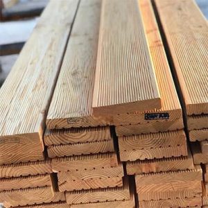 Террасная доска вельвет 27*140*3000мм, лиственница, сорт В — изображение 3