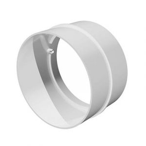 Соединитель круглого канала D125 — изображение 1