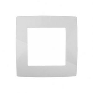 Рамка 1м. белый "ЭРА 12" — изображение 1