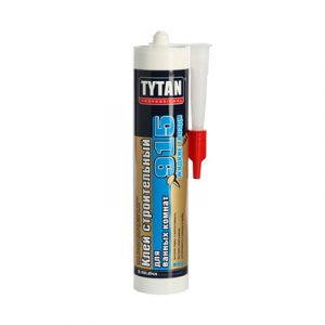 Жидкие гвозди Tytan Professional №915 для ванных комнат белый 440мл — изображение 1