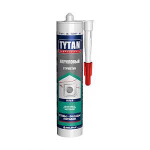 Герметик Tytan Professional акриловый белый 280мл (14889) — изображение 1