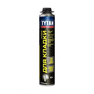 Пена-клей Титан Профессионал Ган для кладки  870мл (17392) — изображение 1