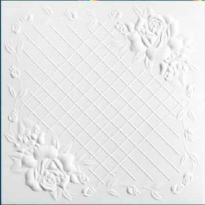 Плита потолочная С2064/ 42 (1 кв.м) белый — изображение 1