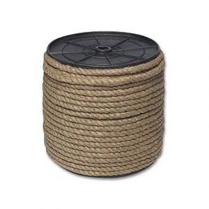 Веревка джутовая D 22мм (1м.п) — изображение 1